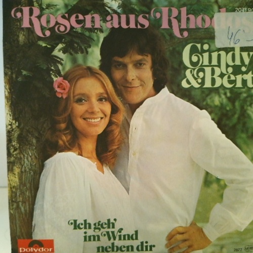 SINGLE / Cindy & Bert – Rosen Aus Rhodos