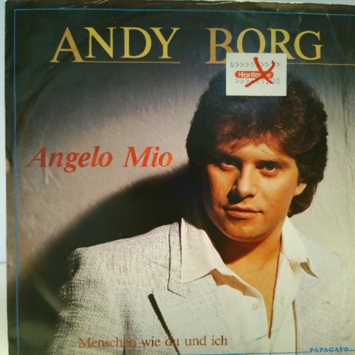 SINGLE / Andy Borg – Angelo Mio / Menschen Wie Du Und Ich