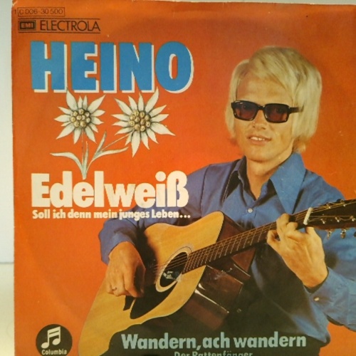 SINGLE / Heino – Edelweiß (Soll Ich Denn Mein Junges Leben...)
