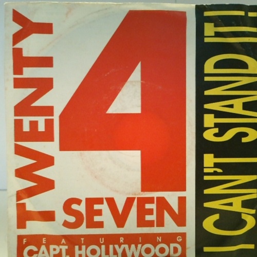 SINGLE / Twenty 4 Seven Featuring Capt. Hollywood* – I Can't Stand It!