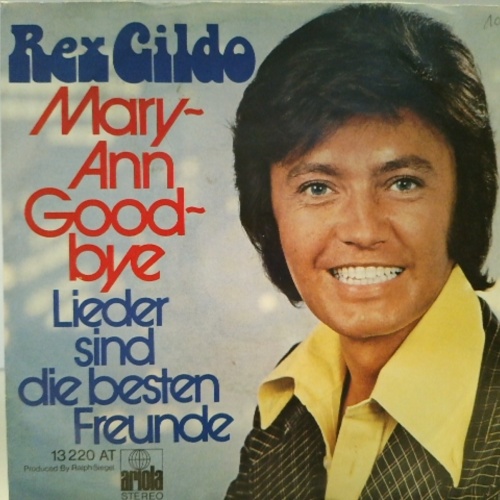 SINGLE / Rex Gildo – Mary-Ann Good-Bye
