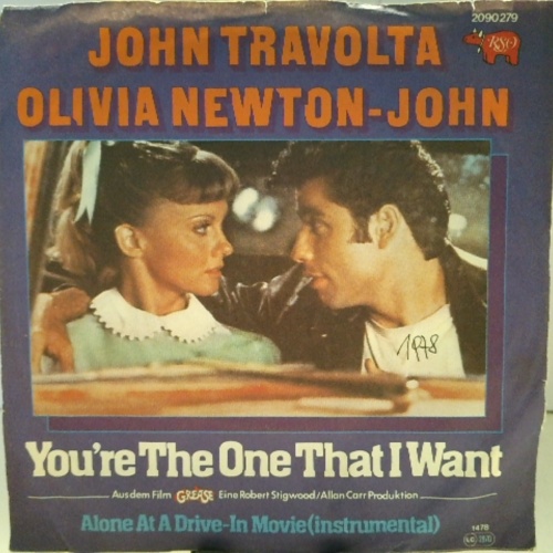 SINGLE / John Travolta & Olivia Newton-John – You're The One That I Want