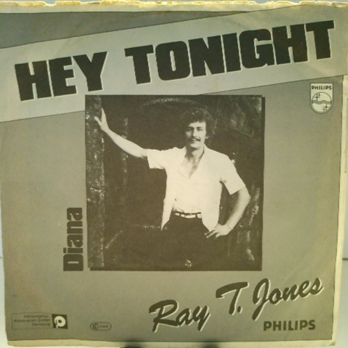 SINGLE / Ray T. Jones – Hey Tonight, Medley
