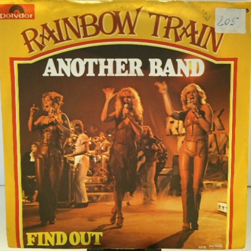 SINGLE / Rainbow Train – Another Band