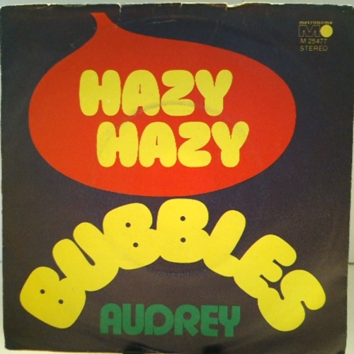 SINGLE / Bubbles (19) – Hazy Hazy