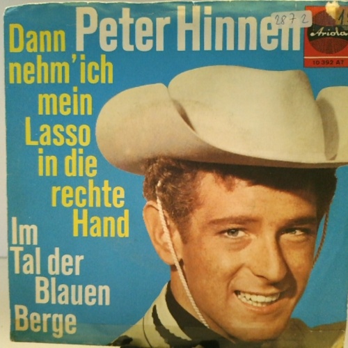SINGLE / Peter Hinnen – Im Tal Der Blauen Berge