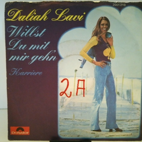 SINGLE / Daliah Lavi – Willst Du Mit Mir Geh'n