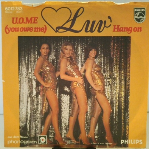 SINGLE / Luv' – U.O.Me (You Owe Me)