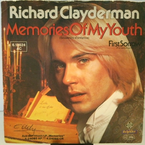 SINGLE / Richard Clayderman – Memories Of My Youth (Souvenirs D'Enfance)