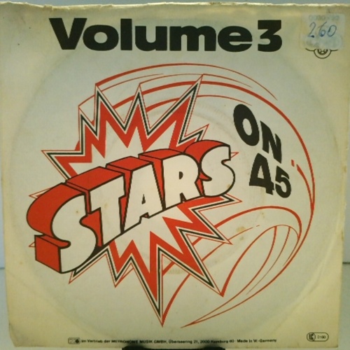 SINGLE / Stars On 45 – Stars On 45 Vol. 3