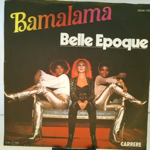 SINGLE / Belle Epoque – Bamalama