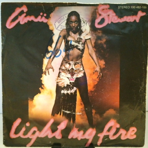 SINGLE / Amii Stewart – Light My Fire