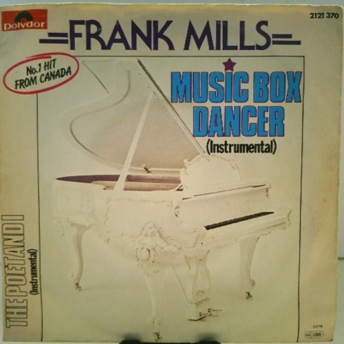 SINGLE / Frank Mills – Music Box Dancer