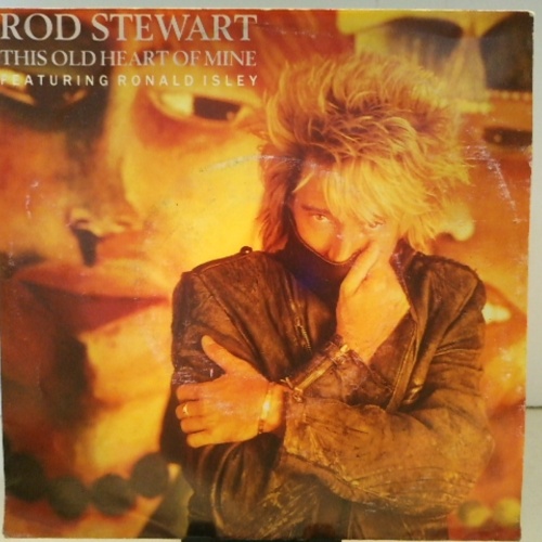 SINGLE / Rod Stewart Featuring Ronald Isley – This Old Heart Of Mine