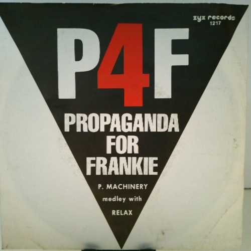 SINGLE / P4F – P.Machinery Medley With Relax