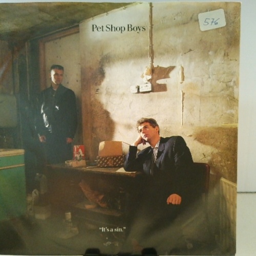 SINGLE / Pet Shop Boys – It's A Sin