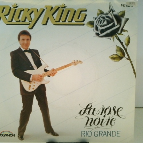 SINGLE / Ricky King – La Rose Noire / Rio Grande