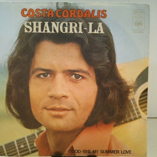 SINGLE / Costa Cordalis – Shangri-La
