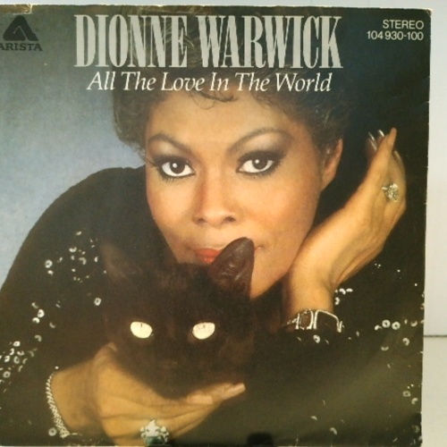 SINGLE / Dionne Warwick – All The Love In The World
