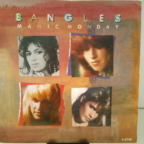SINGLE / Bangles – Manic Monday