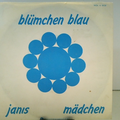 SINGLE / Blümchen Blau – Janis / Mädchen