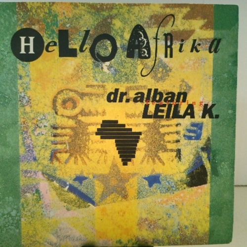 SINGLE / Dr. Alban Featuring Leila K.* – Hello Afrika
