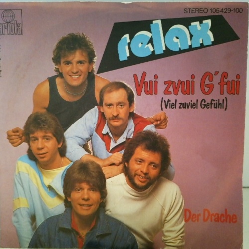 SINGLE / Relax (2) – Vui Zvui G'fui