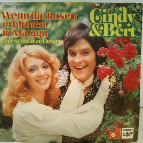 SINGLE / Cindy & Bert – Wenn Die Rosen Erblühen In Malaga