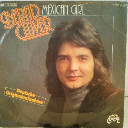 SINGLE / Bernd Clüver – Mexican Girl