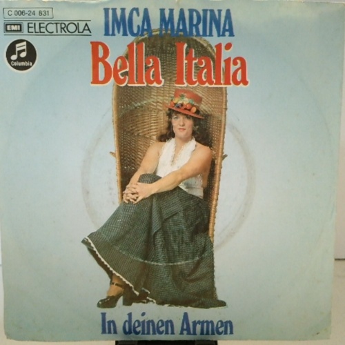 SINGLE / Imca Marina – Bella Italia