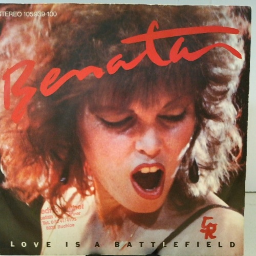 SINGLE / Benatar* – Love Is A Battlefield