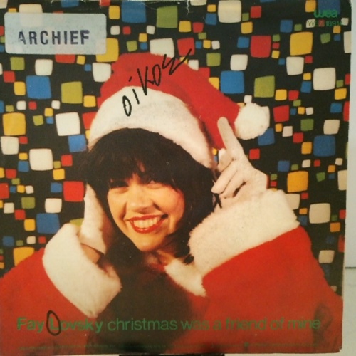 SINGLE / Fay Lovsky – Christmas Was A Friend Of Mine