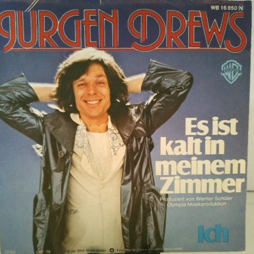 SINGLE / Jürgen Drews – Es Ist Kalt In Meinem Zimmer