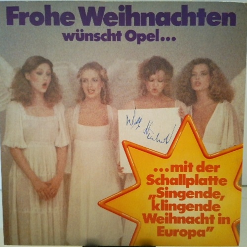 SINGLE / Meier Maletz* – Singende, Klingende Weihnacht Aus Ganz Europa