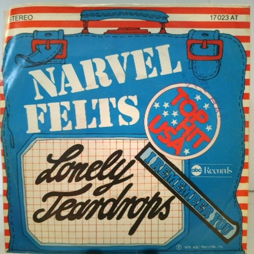 SINGLE / Narvel Felts – Lonely Teardrops