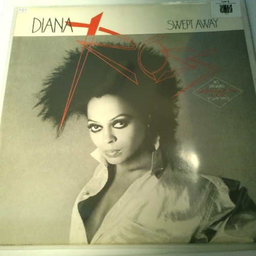LP / Diana Ross – Swept Away