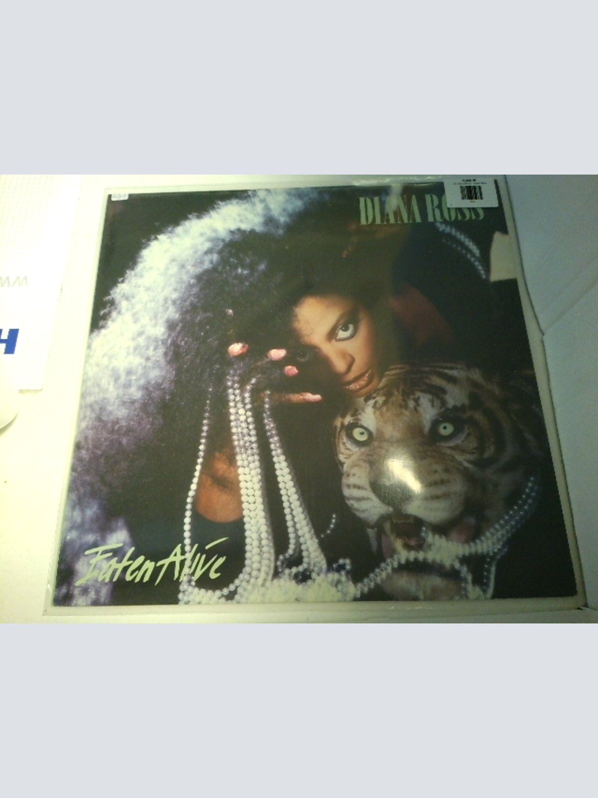 LP / Diana Ross – Eaten Alive