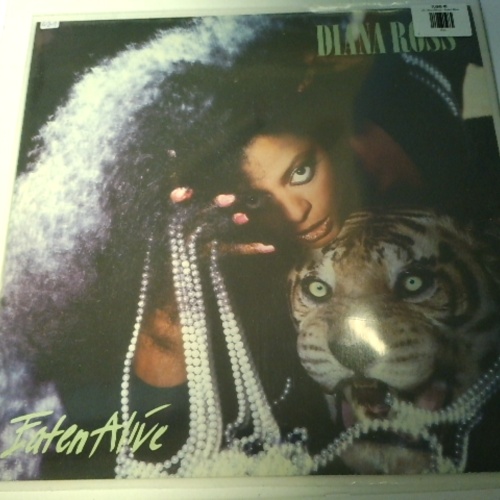 LP / Diana Ross – Eaten Alive