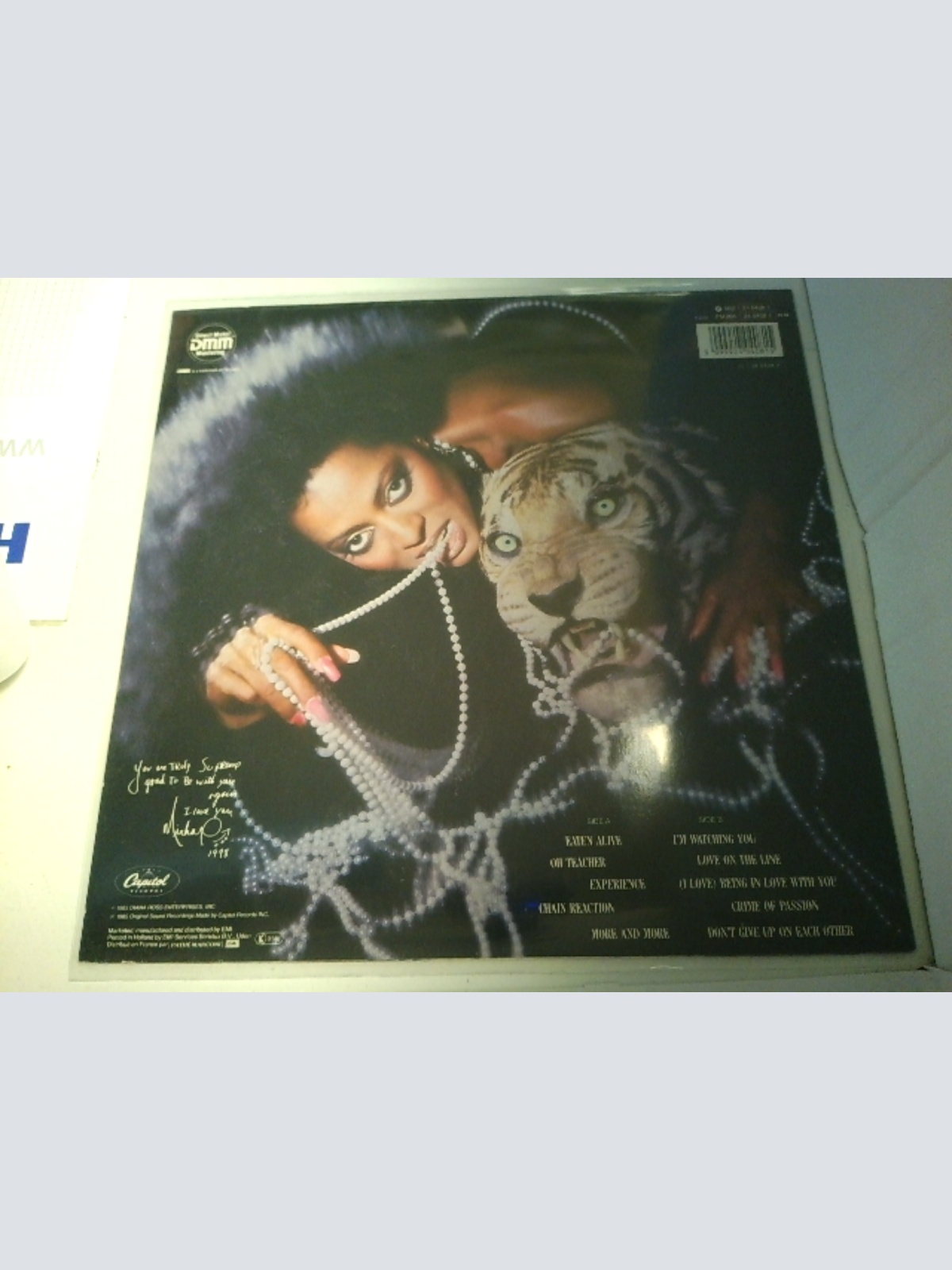 LP / Diana Ross – Eaten Alive