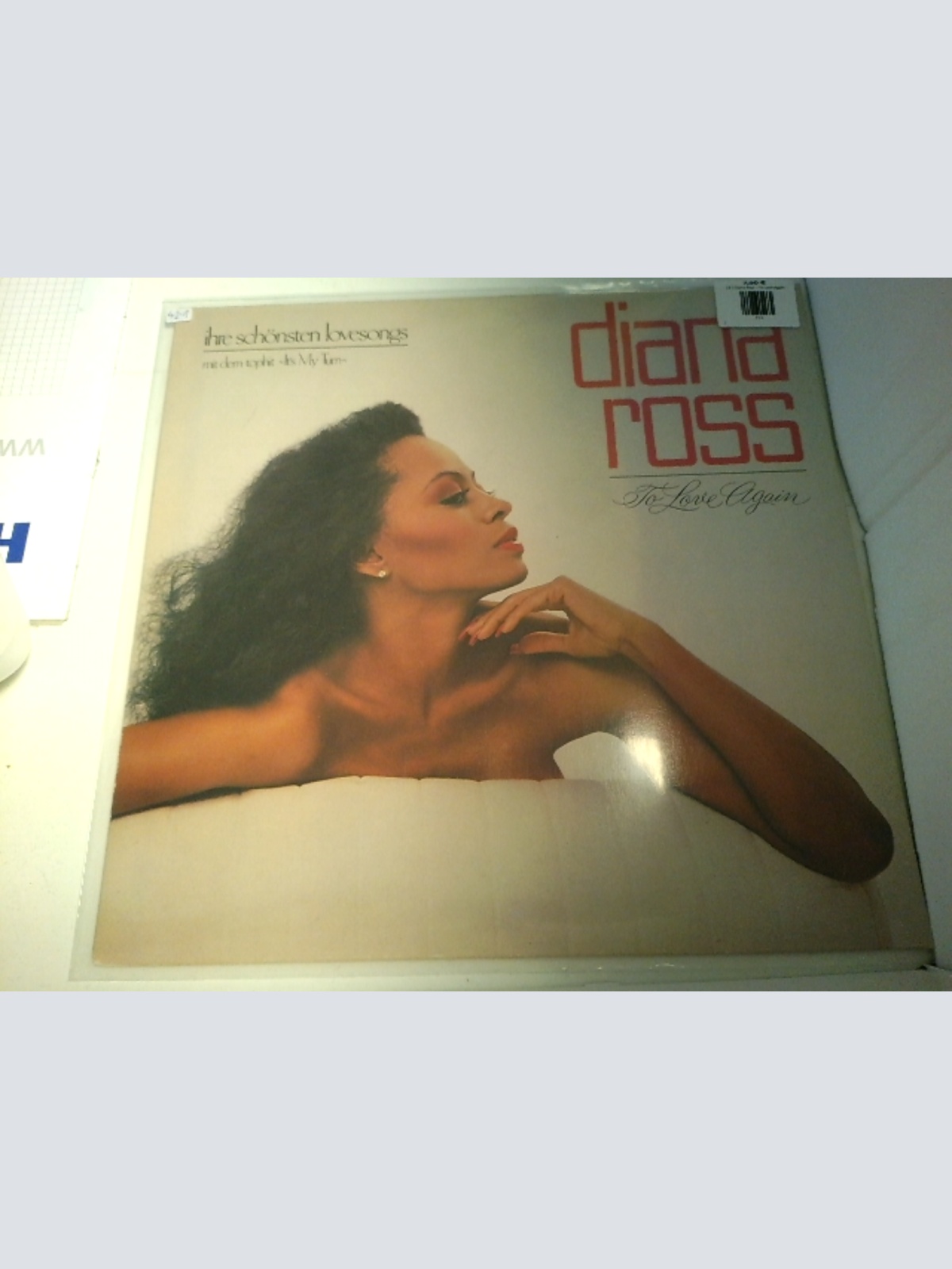 LP / Diana Ross – To Love Again