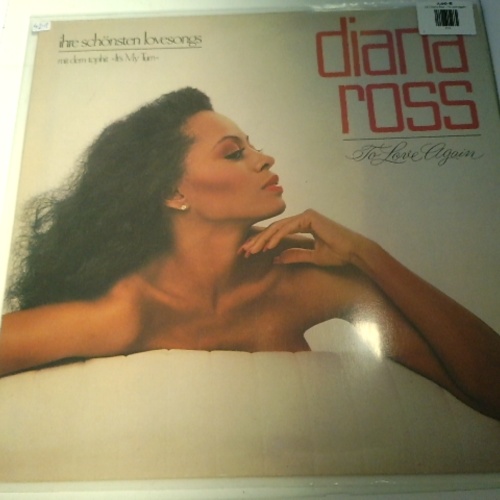 LP / Diana Ross – To Love Again
