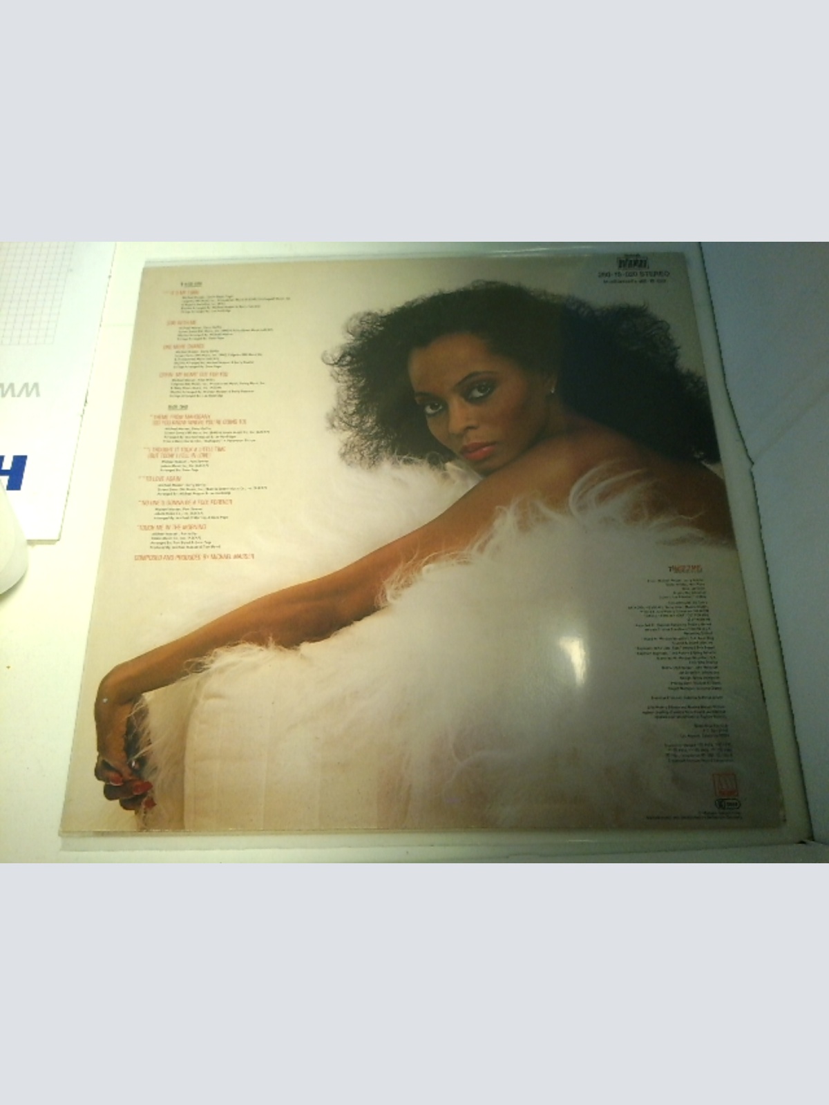 LP / Diana Ross – To Love Again