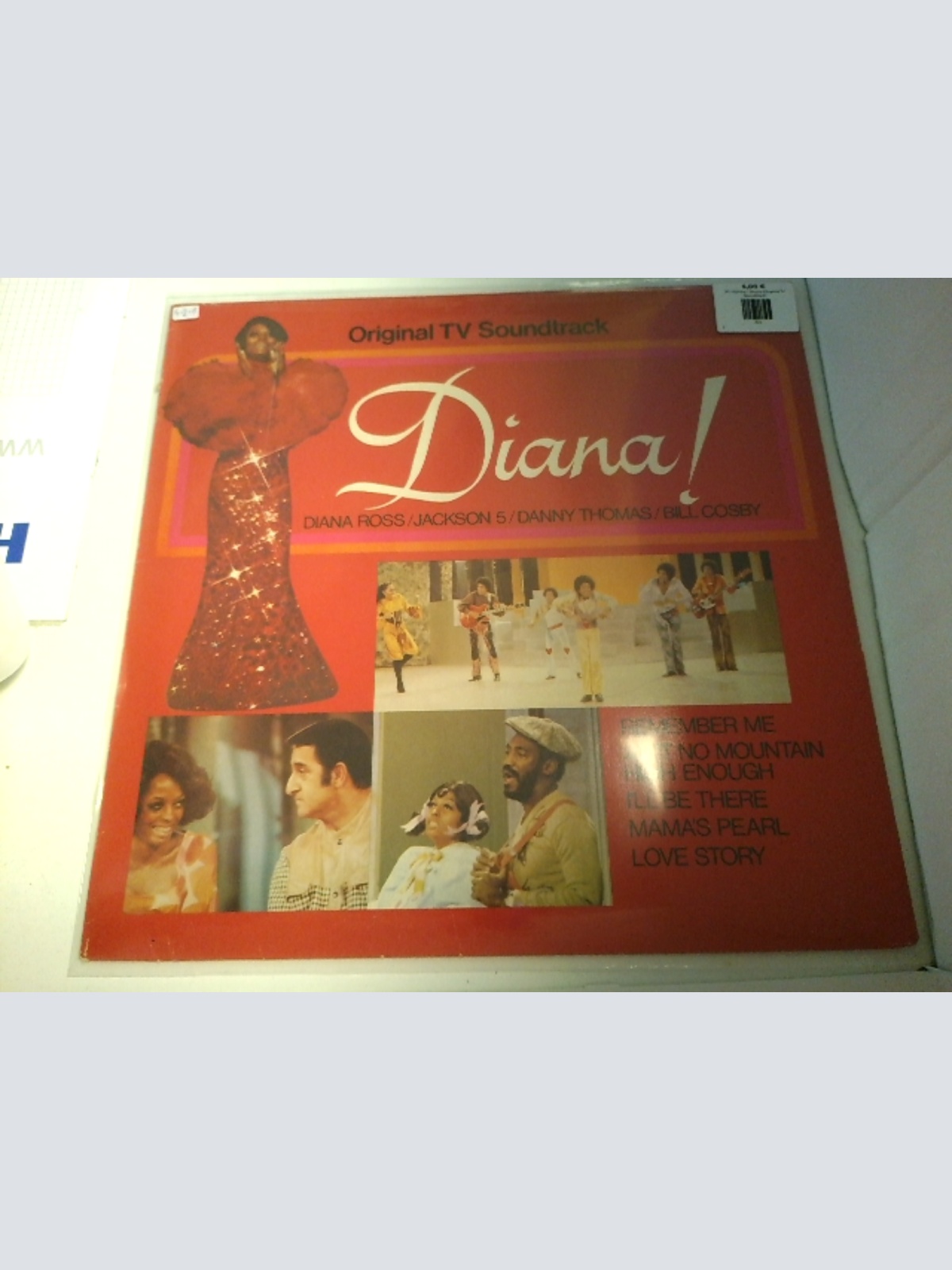 LP / Various – Diana! (Original TV Soundtrack)