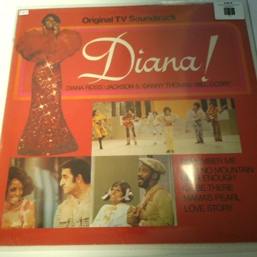 LP / Various – Diana! (Original TV Soundtrack)