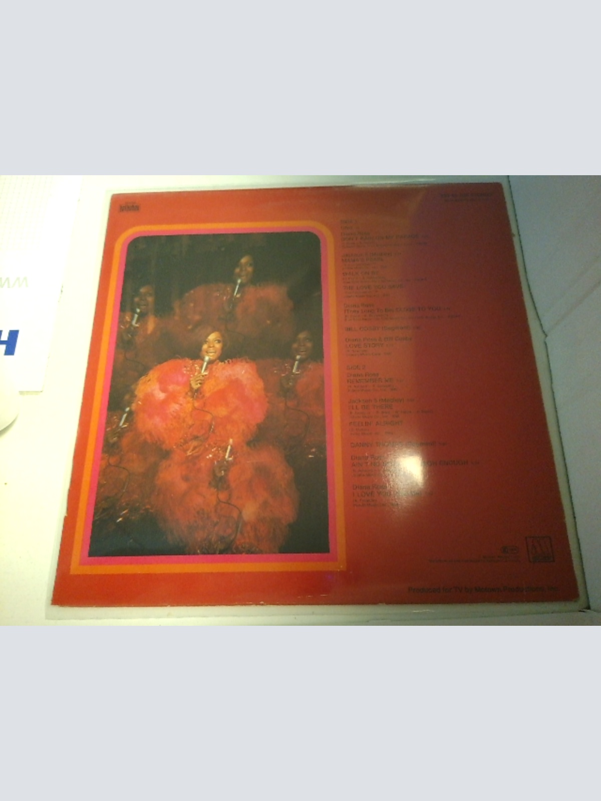 LP / Various – Diana! (Original TV Soundtrack)