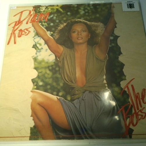 LP / Diana Ross – The Boss