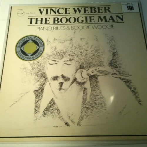 LP / Vince Weber – The Boogie Man (Piano Blues & Boogie Woogie)