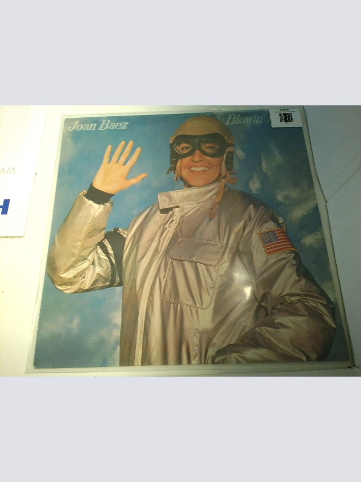 LP / Joan Baez – Blowin' Away