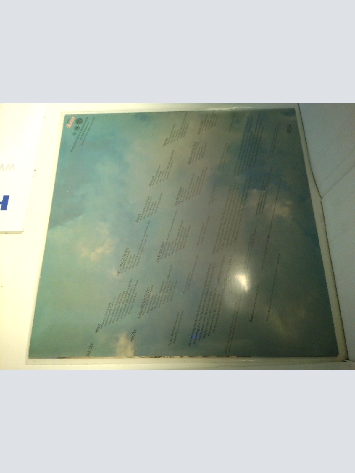 LP / Joan Baez – Blowin' Away