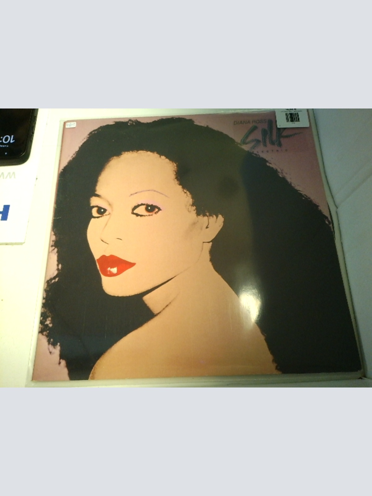 LP / Diana Ross – Silk Electric